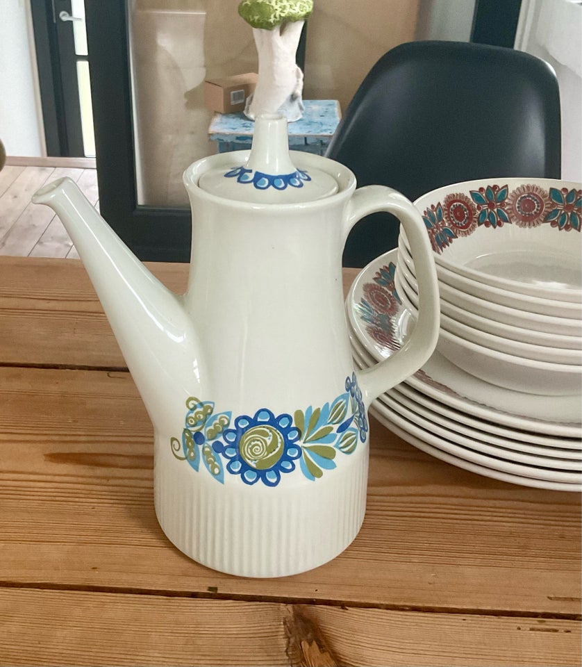 Porcelæn Retro kande Figgjo