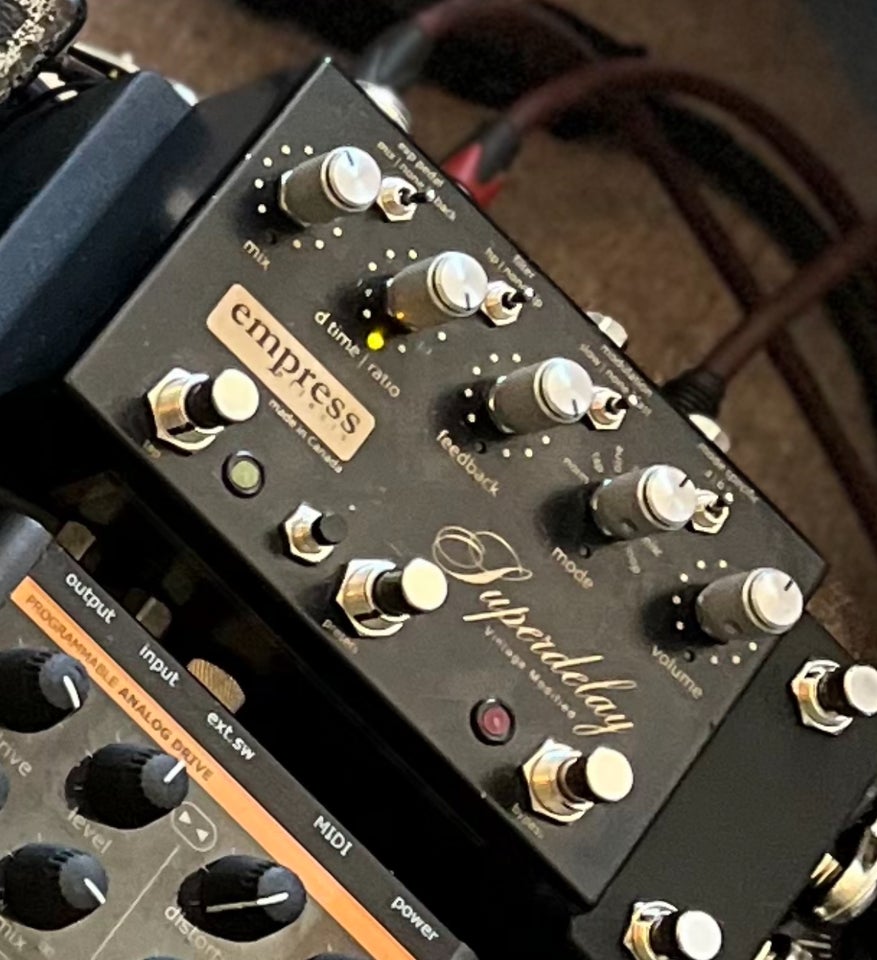 Empress Super Delay Vintage