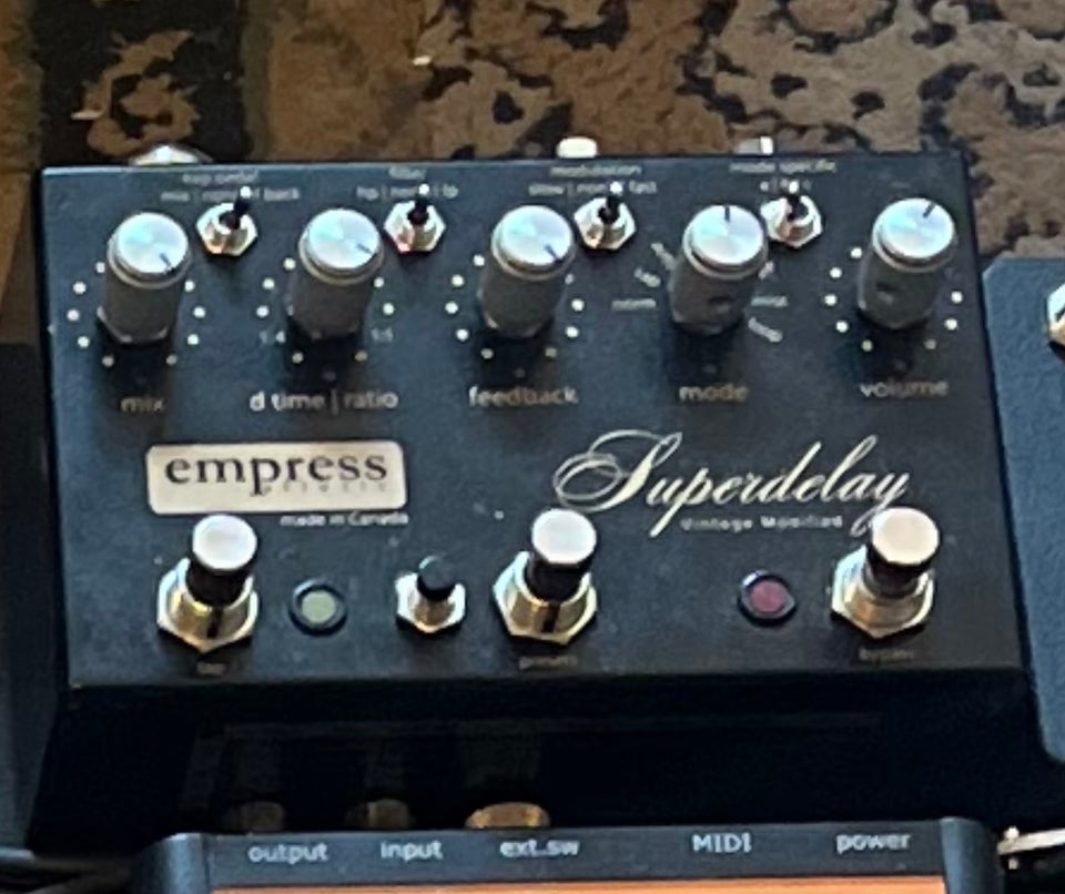 Empress Super Delay Vintage