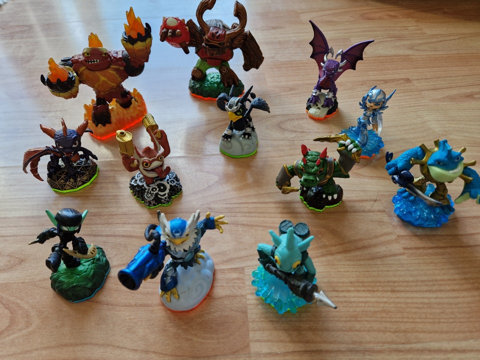 SKYLANDERS FIGURER, SKYLANDERS