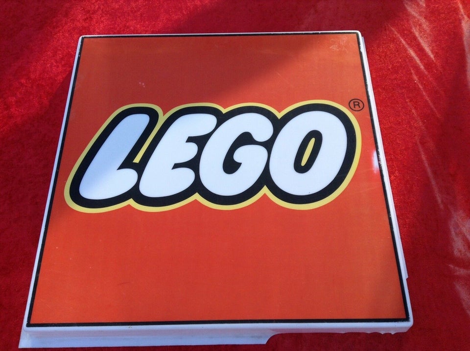 Lego Exclusives Reklame skilt