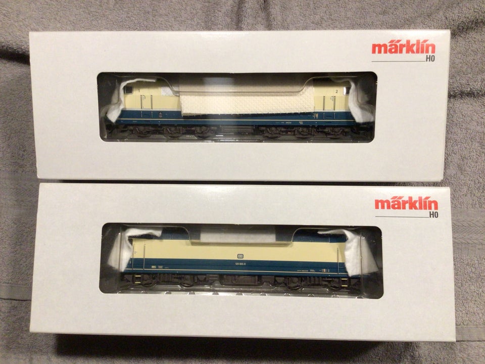 Modeltog, Märklin 103 og 120