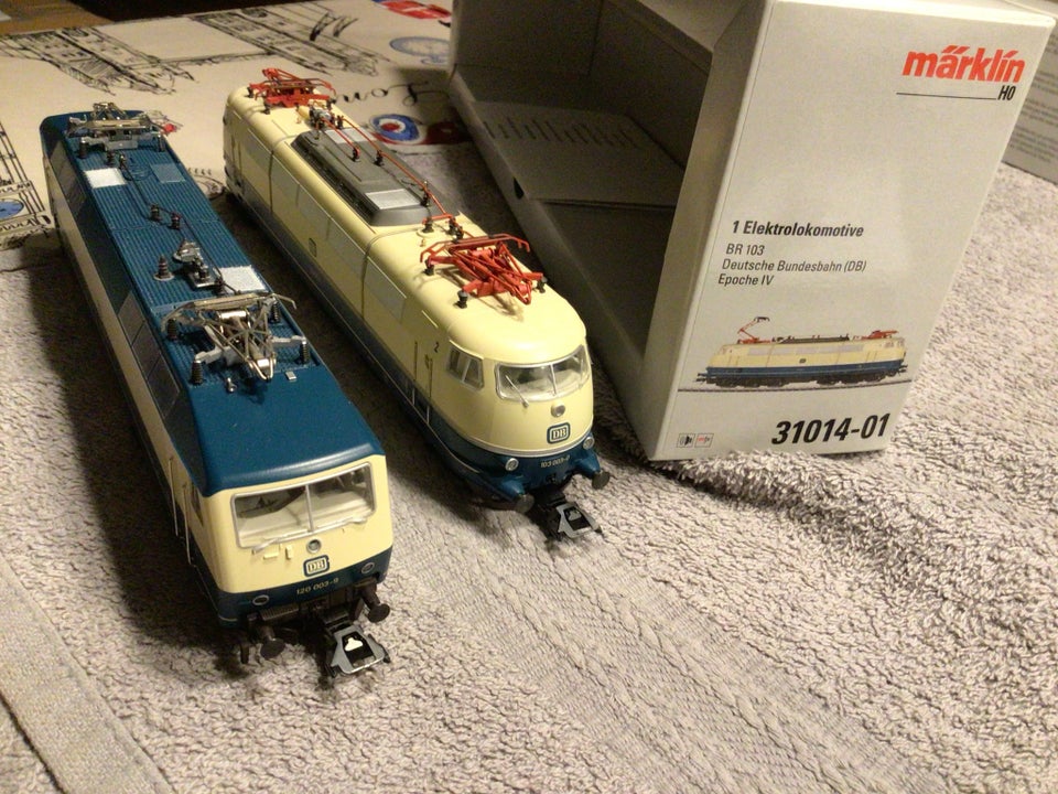 Modeltog, Märklin 103 og 120