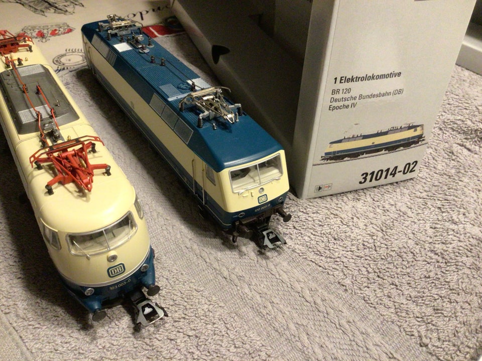 Modeltog, Märklin 103 og 120