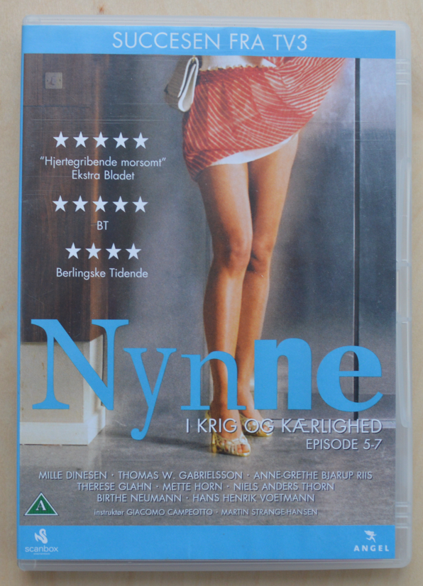 Nynne episode 5-7 DVD TV-serier