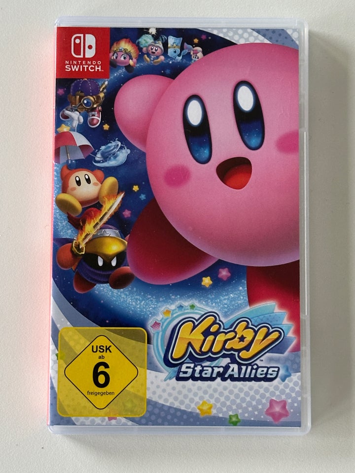 Kirby star allies , Nintendo