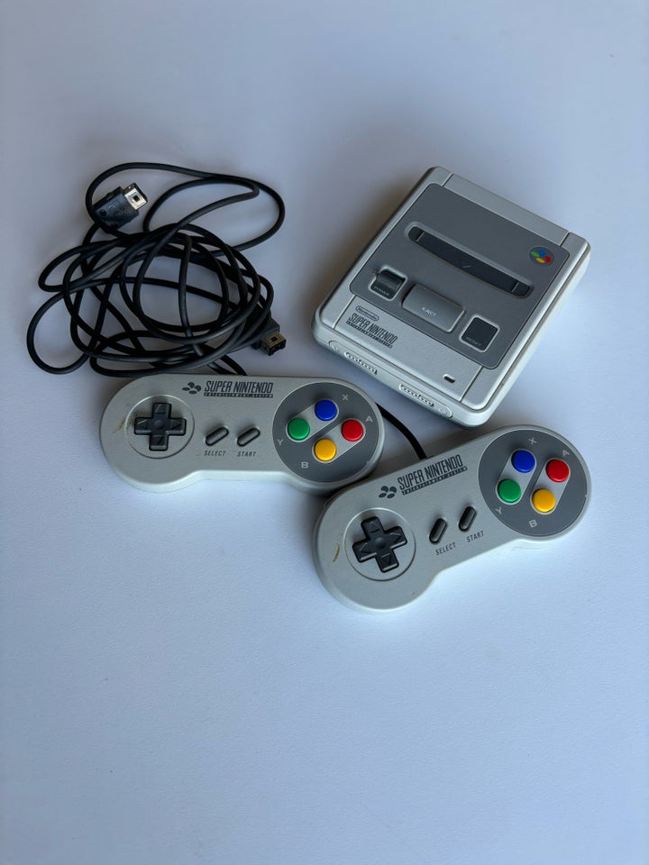 Nintendo SNES, Classic SNES mini ,