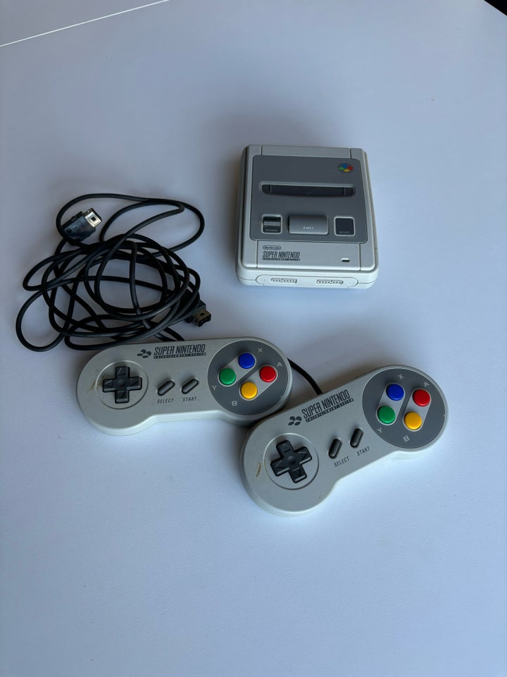 Nintendo SNES, Classic SNES mini ,