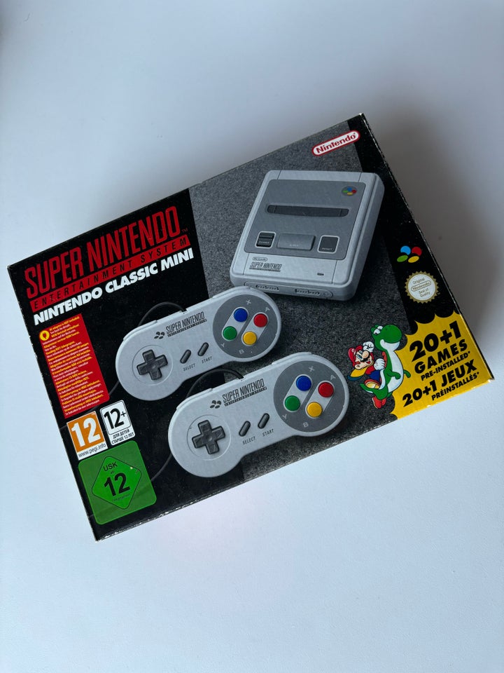 Nintendo SNES, Classic SNES mini ,