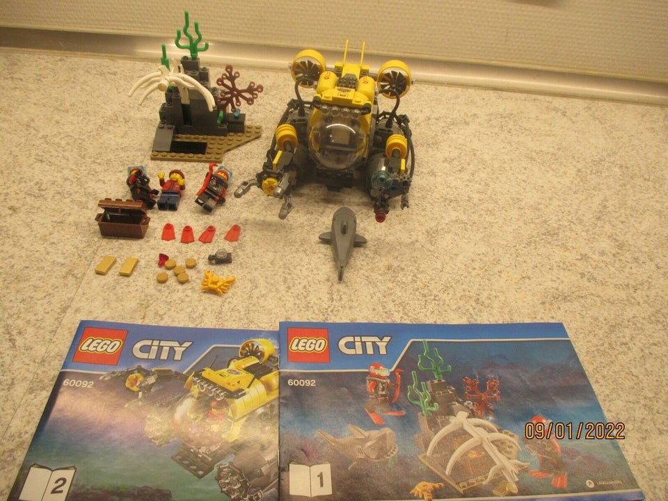 Lego City 60092