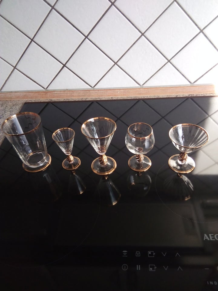 Glas, Ølglas, portvinsglas