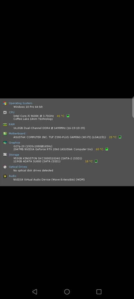 Andet mærke PC fra TOPDATA I5