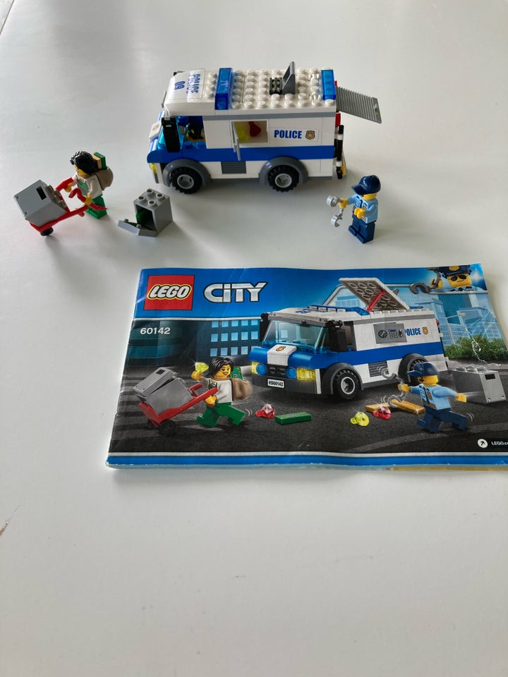 Lego City, 60130, 60042