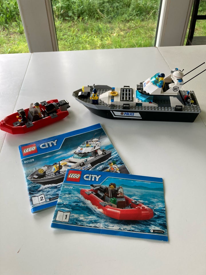 Lego City, 60130, 60042