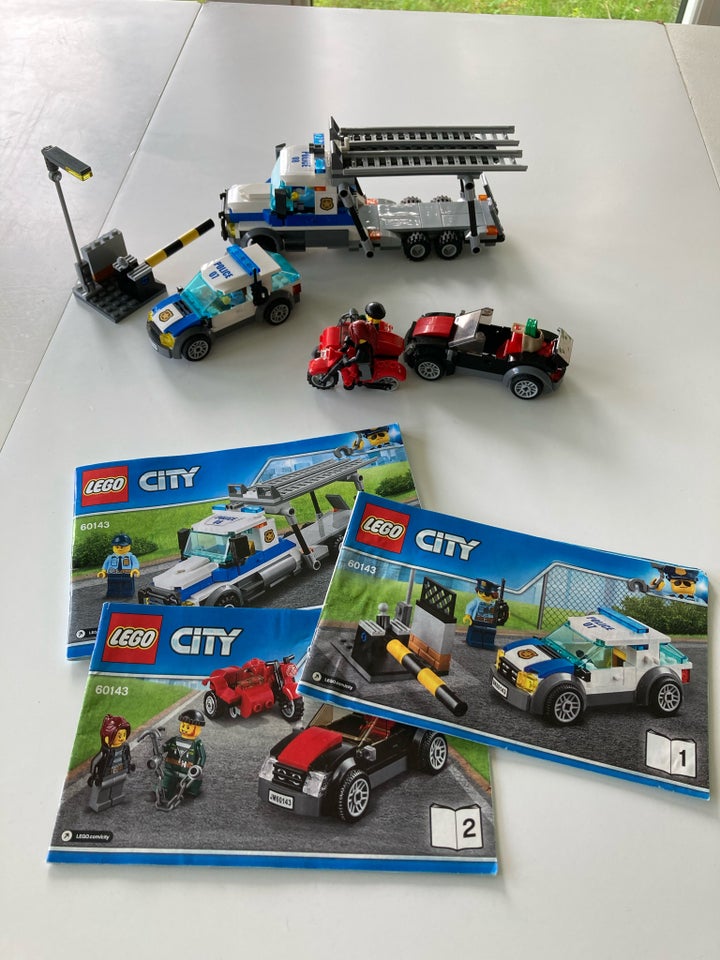 Lego City, 60130, 60042