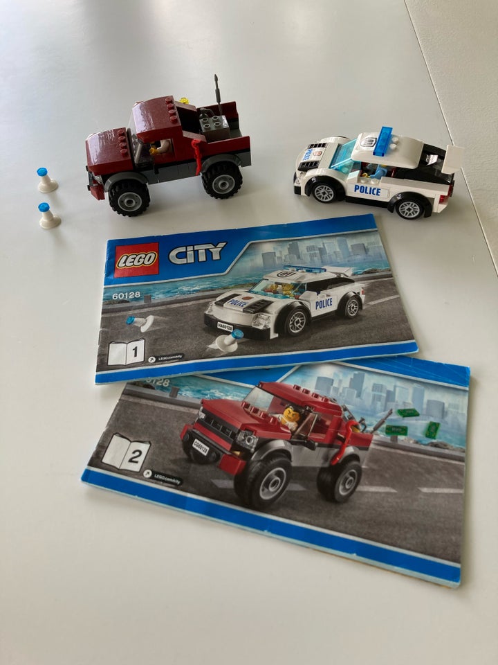 Lego City, 60130, 60042