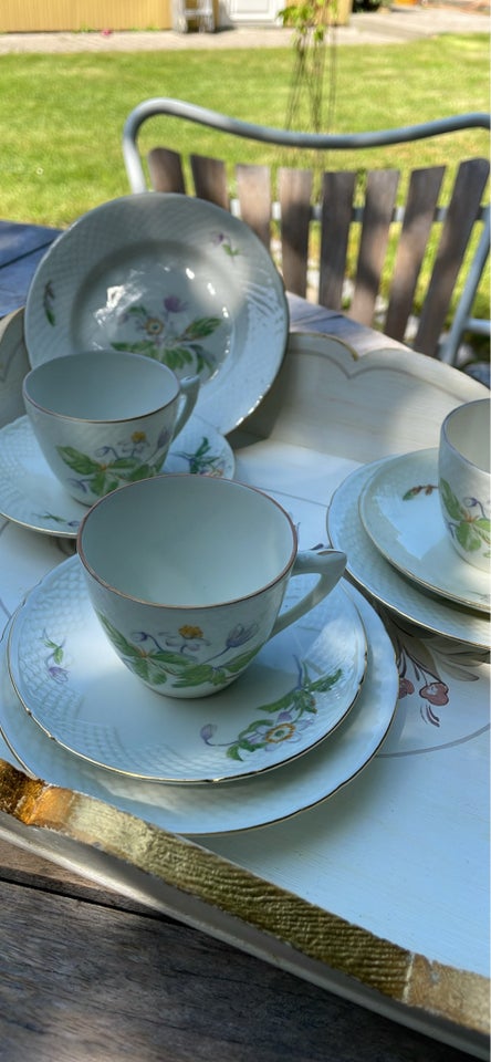 Porcelæn Kaffesæt Bing 