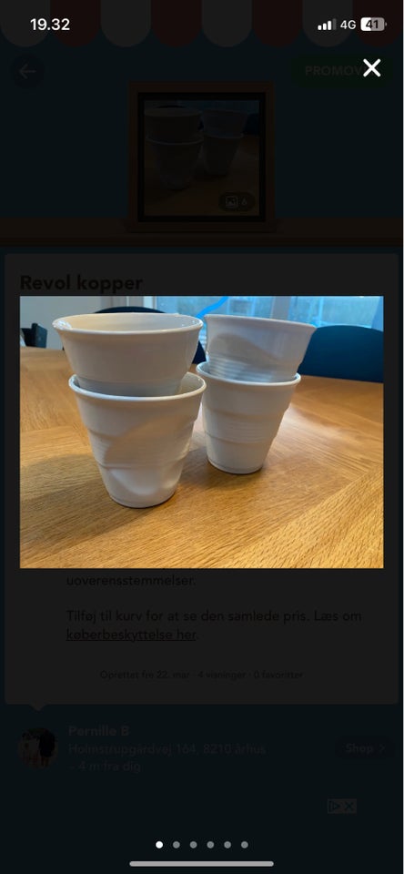 Porcelæn Kopper / krus Revol