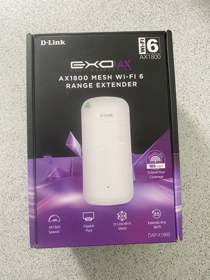 Router wireless D-Link AX1800