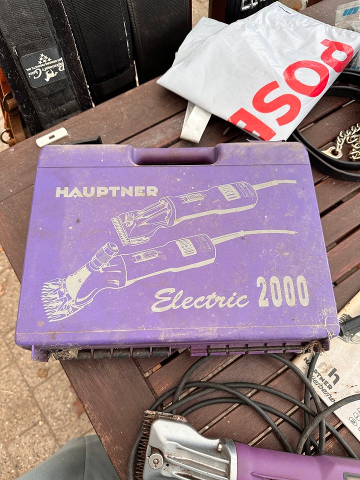 Hesteklipper, Hauptner Electric