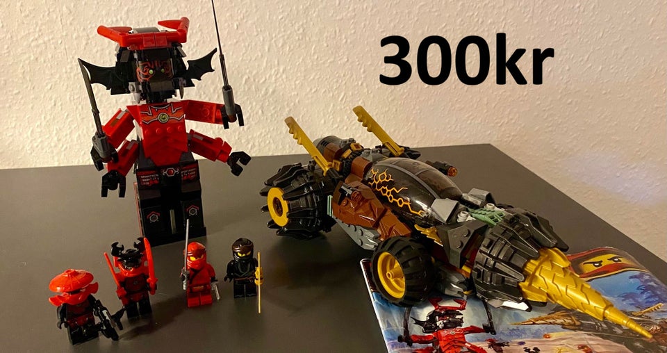 Lego Ninjago, 70669