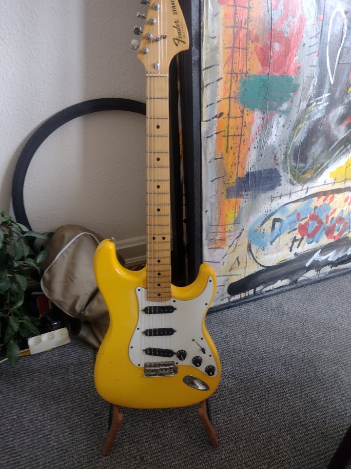 Elguitar, Fender Stratocaster