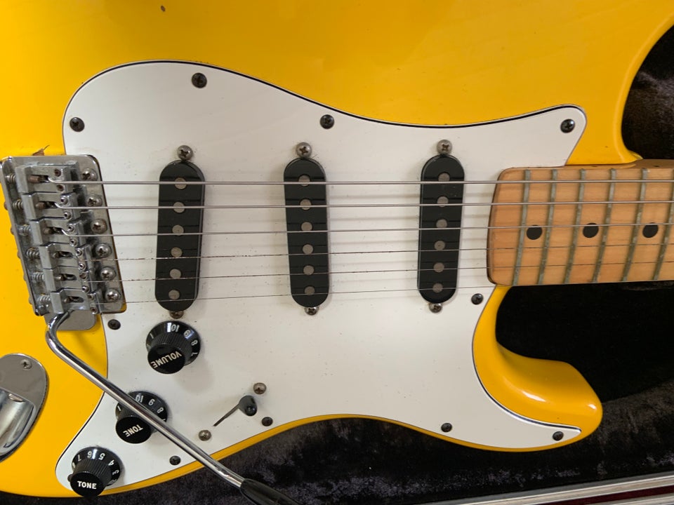 Elguitar, Fender Stratocaster