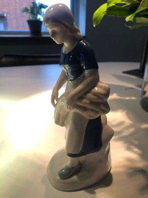 Tysk figur Porcelæn