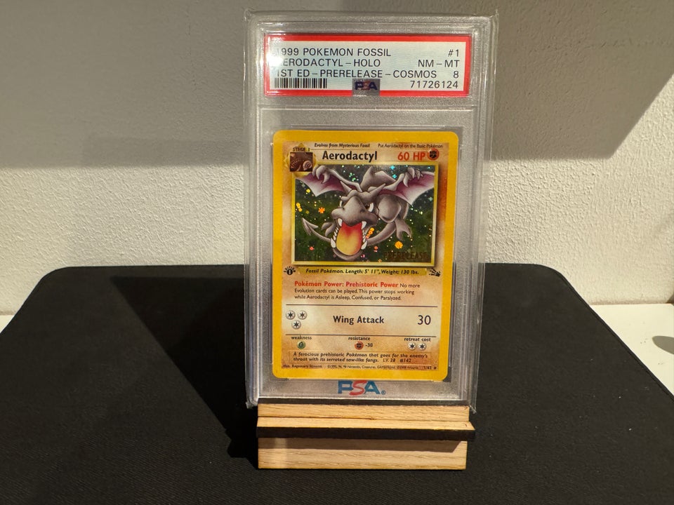 Samlekort, Aerodactyl prerelease