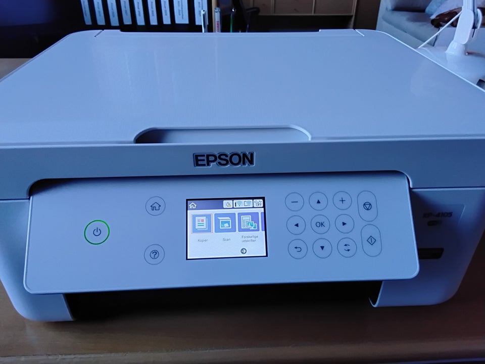 Blækprinter, m. farve, Epson