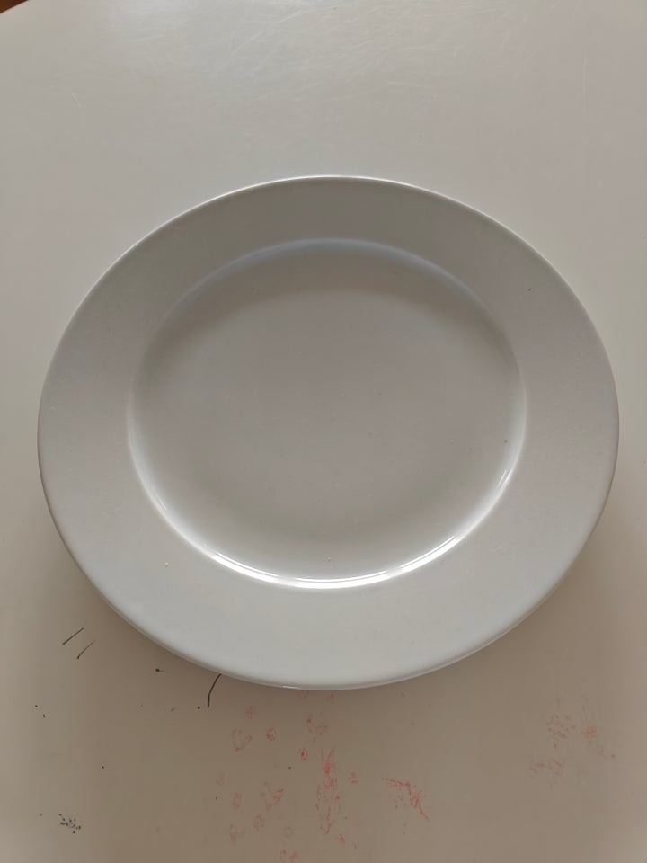 Porcelæn Pillivuyt Plate flat