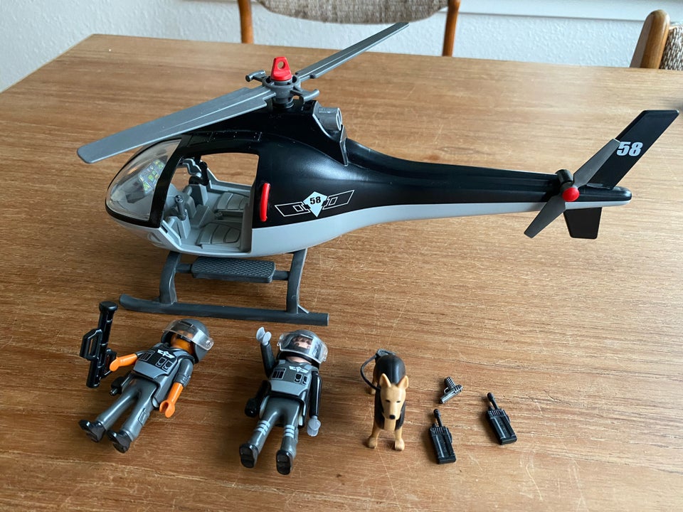 Playmobil, Playmobil helikopter ,