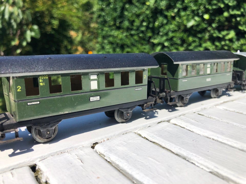 Modeltog, Märklin 4 vogne til