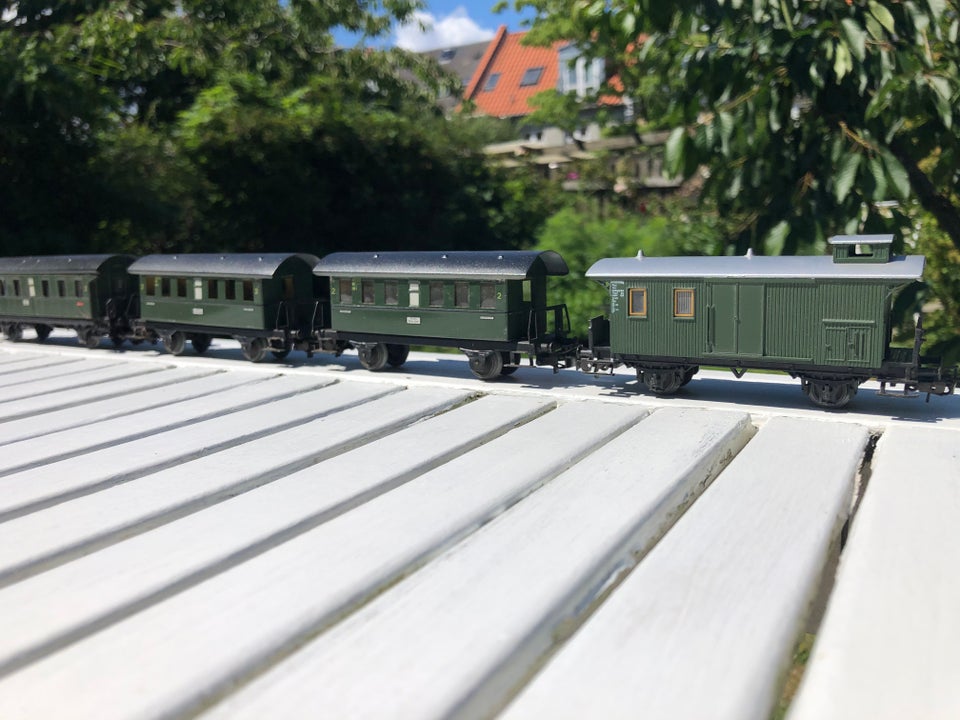 Modeltog, Märklin 4 vogne til