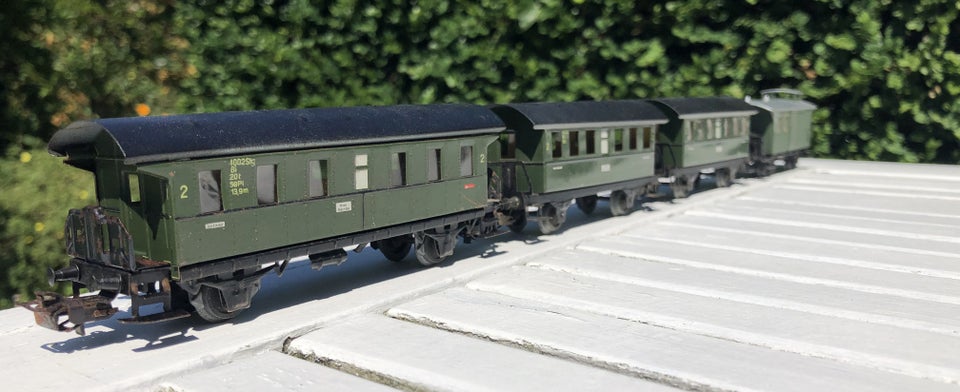 Modeltog, Märklin 4 vogne til