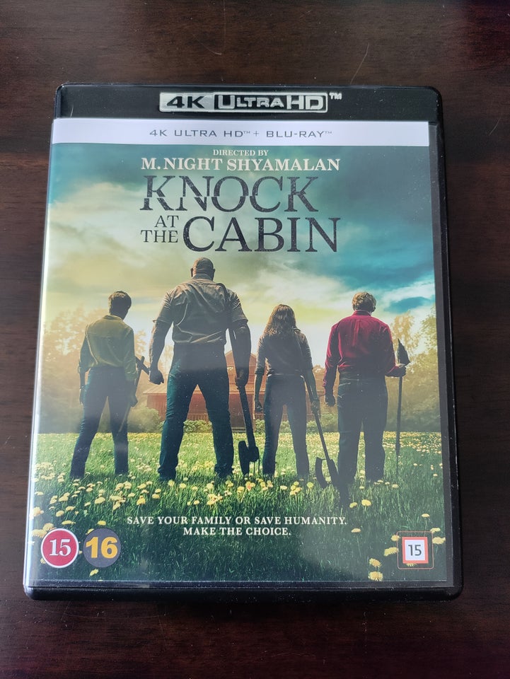 Knock on the cabin instruktør M