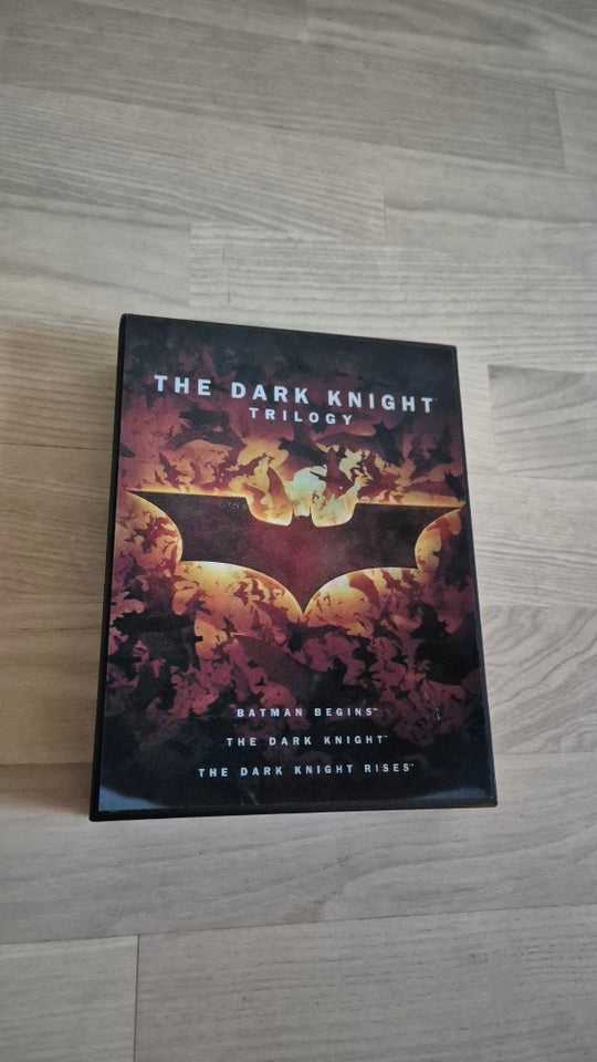 The Dark Night Triology, DVD,