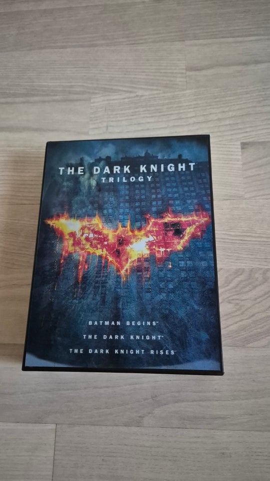 The Dark Night Triology, DVD,