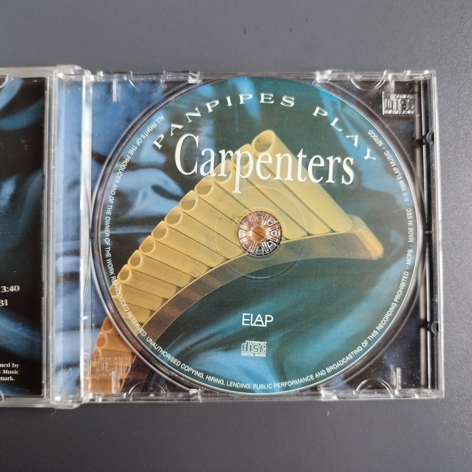 Panpipers: Carpenters, andet