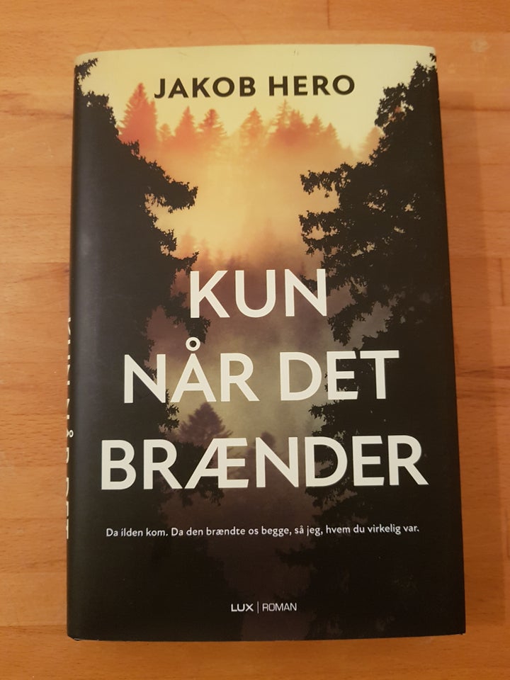 Kun når det brænder, Jakob Hero,