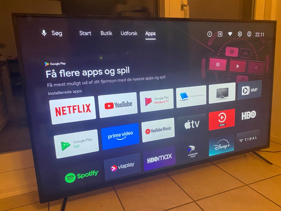 Prosonic, Smart tv Prosonic 65” 4K