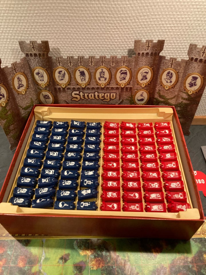 Stratego, Strategi spil, brætspil