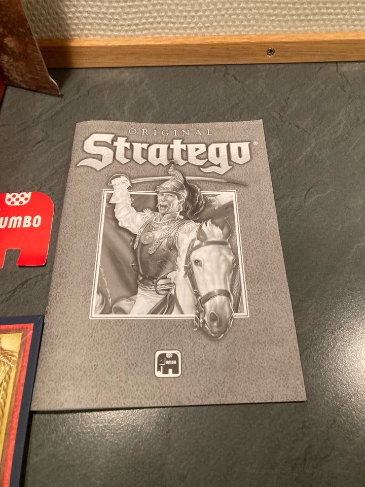 Stratego, Strategi spil, brætspil