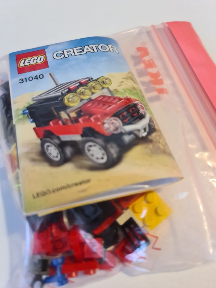 Lego Creator Ørkenracerbiler