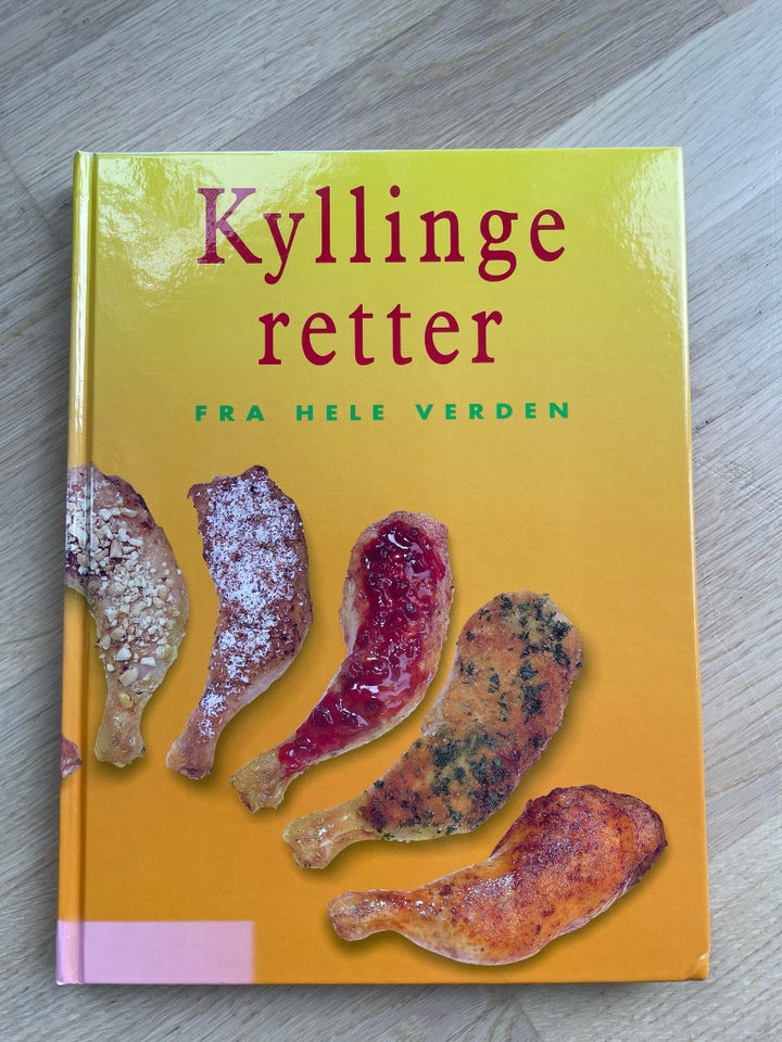 Kyllingeretter fra hele verden,