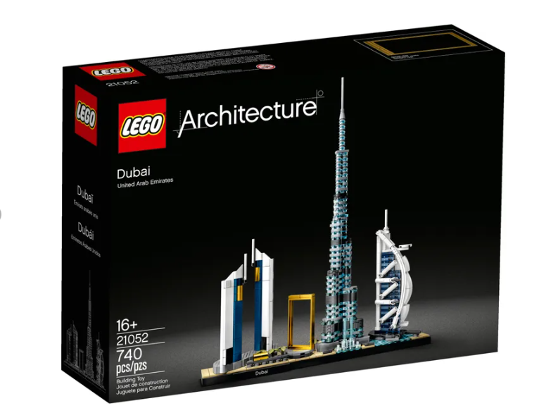 Lego Architecture Helt ny og