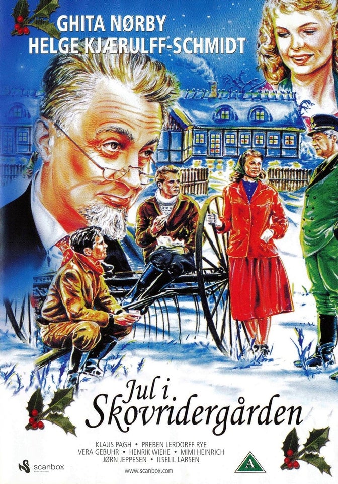 Jul i Skovridergården (1957),