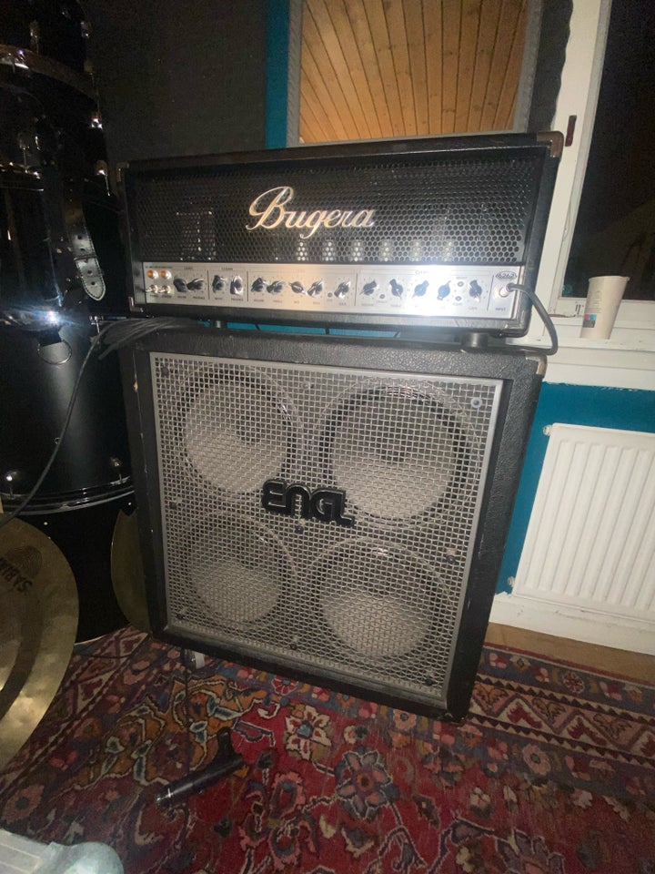 Bugera 6262 + Engl cab, Bugera + Engl