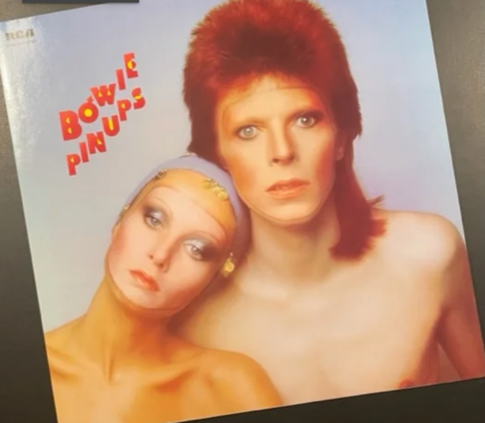 LP David Bowie