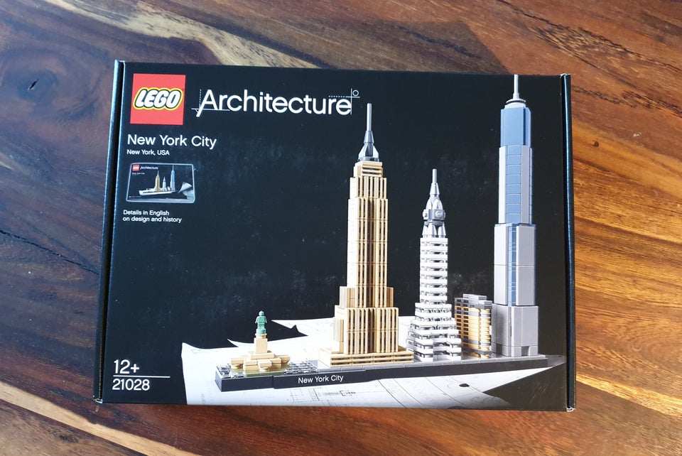 Lego Architecture, New York City -